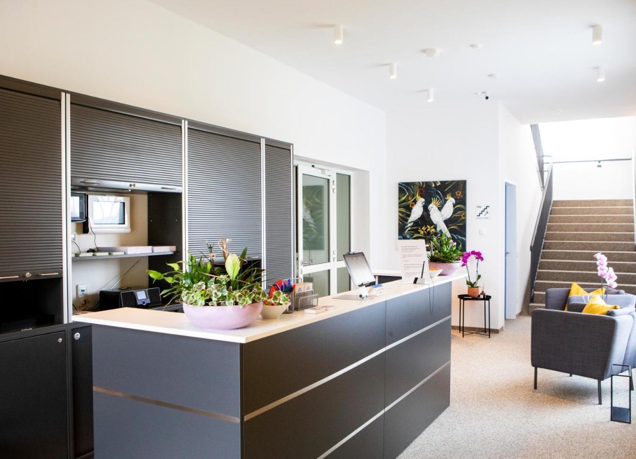 B Home Apart Hotel By Alpha Bogen Buitenkant foto